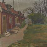 1271 3076 Oljemålning